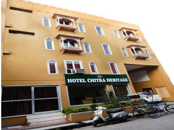 Hotel Chitra Heritage 하리드와르 외부 사진