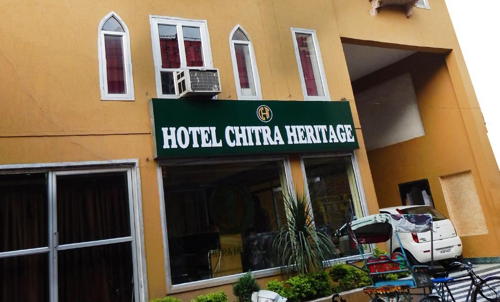 Hotel Chitra Heritage 하리드와르 외부 사진
