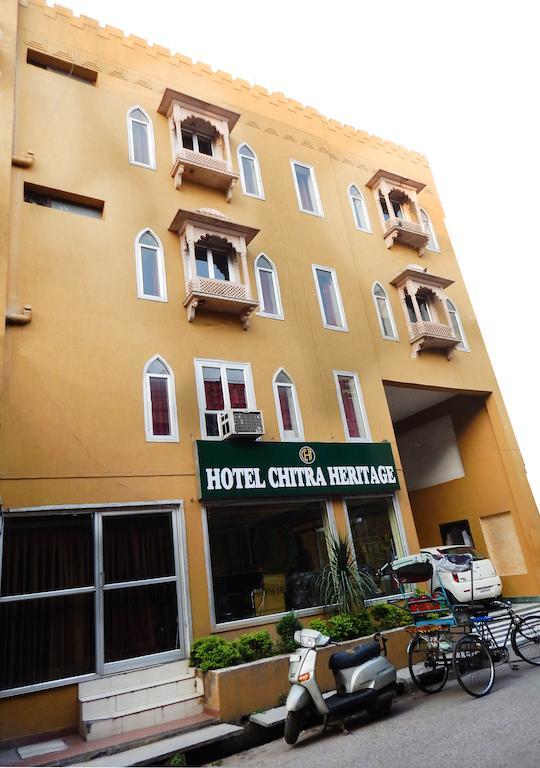 Hotel Chitra Heritage 하리드와르 외부 사진